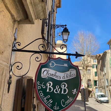 La Cachette Du Comte Bed & Breakfast Montfort-sur-Argens Exterior foto