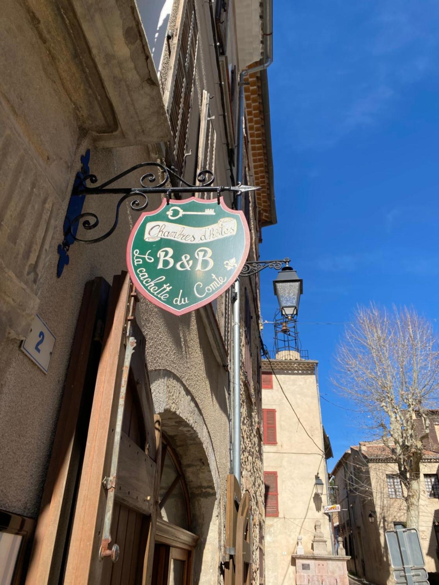 La Cachette Du Comte Bed & Breakfast Montfort-sur-Argens Exterior foto