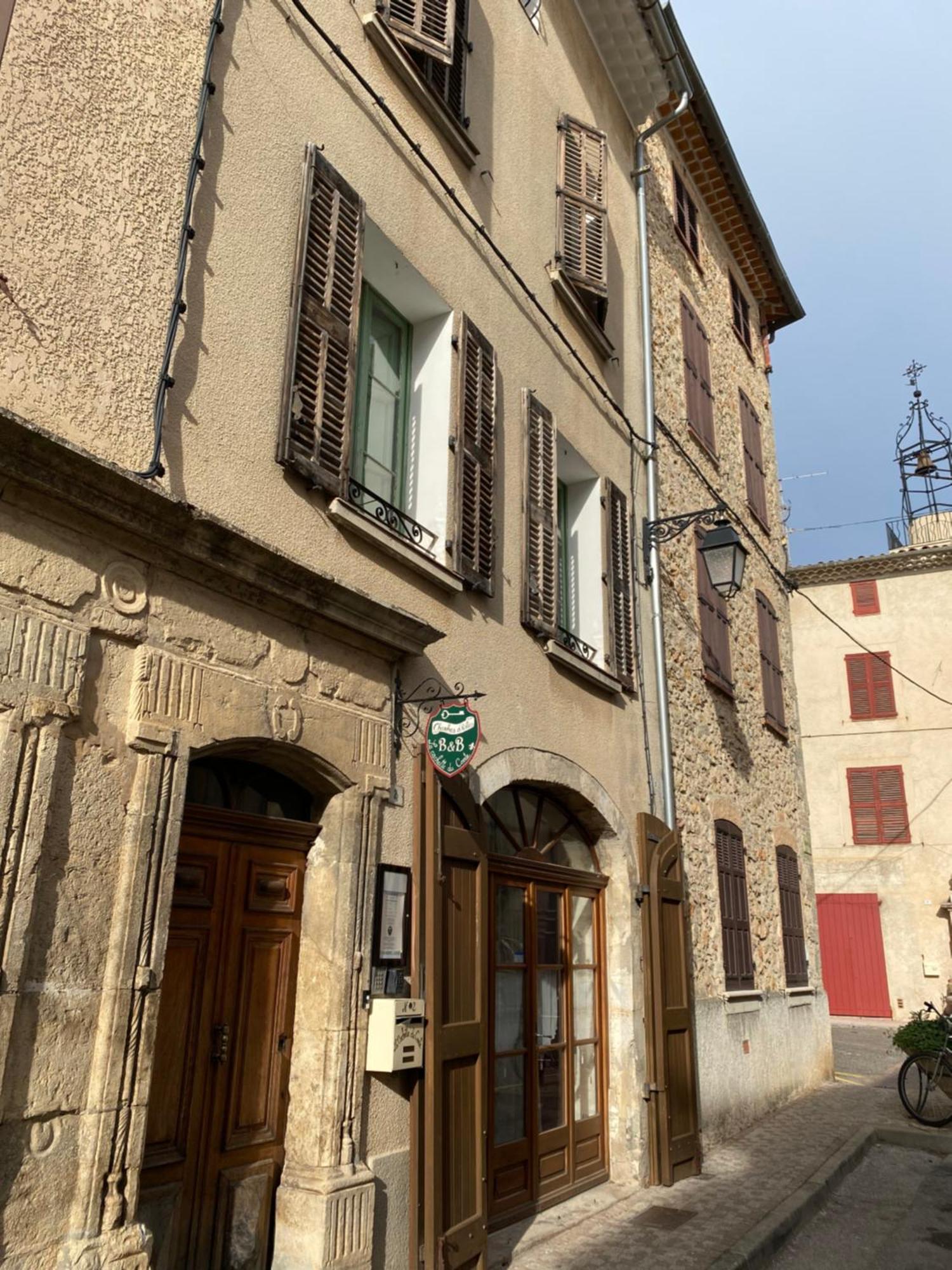 La Cachette Du Comte Bed & Breakfast Montfort-sur-Argens Exterior foto